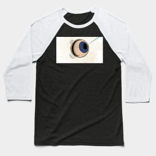 Eye of the Needle Baseball T-Shirt